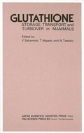 Cover: Glutathione - VSP International Science Publishers