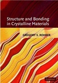 Cover: Structure and Bonding in Crystalline Materials - Cambridge University Press