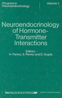 Abbildung von: Neuroendocrinology of Hormone--Transmitter interactions - VSP International Science Publishers
