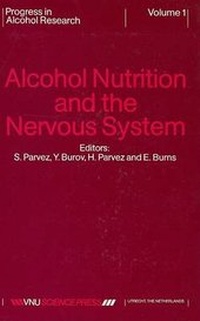 Enlarge image Cover: Alcohol, Nutrition and the Nervous System - VSP International Science Publishers