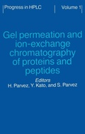 Bild: Gel Permeation and Ion-Exchange Chromatography of Proteins and Peptides - VSP International Science Publishers