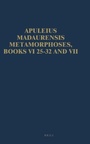 Cover: Apuleius Madaurensis Metamorphoses, Books VI 25-32 and VII - Bouma's Boekhuis B.V.