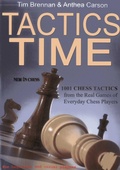 Cover: Tactics Time! - New in Chess