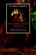 Cover: The Cambridge Companion to Shakespearean Comedy - Cambridge University Press