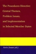 Cover: The Procedures Directive - W.L.P. (Wolf Legal Publishers)