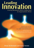 Cover: Leading Innovation - Nova Vista Publishing