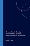 Cover: Gudea's Temple Building - Styx Publications
