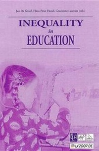 Abbildung von: Inequality in Education - W.L.P. (Wolf Legal Publishers)