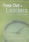 Cover: Time out for Leaders - Nova Vista Publishing