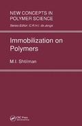 Bild: Immobilization on Polymers - VSP International Science Publishers