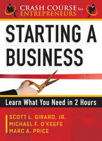 Enlarge image Cover: Starting a Business - Nova Vista Publishing
