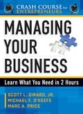 Cover: Managing Your Business - Nova Vista Publishing