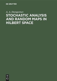 Abbildung von: Stochastic Analysis and Random Maps in Hilbert Space - VSP International Science Publishers