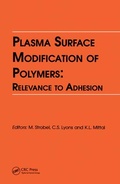 Cover: Plasma Surface Modification of Polymers: Relevance to Adhesion - VSP International Science Publishers