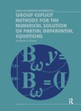 Cover: Group Explicit Methods for the Numerical Solution of Partial Differential Equations - Taylor & Francis