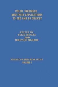 Abbildung von: Poled Polymers and Their Applications to SHG and EO Devices - Taylor & Francis