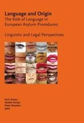 Cover: Language and Origin - W.L.P. (Wolf Legal Publishers)