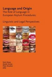 Enlarge image Cover: Language and Origin - W.L.P. (Wolf Legal Publishers)