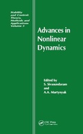 Cover: Advances in Nonlinear Dynamics - Taylor & Francis