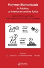 Cover: Polymer Biomaterials in Solution, as Interfaces and as Solids - VSP International Science Publishers
