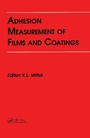 Cover: Adhesion Measurement of Films and Coatings - VSP International Science Publishers