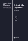 Cover: Series of Faber Polynomials - Taylor & Francis