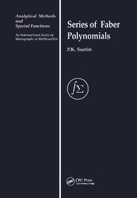 Enlarge image Cover: Series of Faber Polynomials - Taylor & Francis
