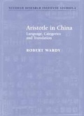 Cover: Aristotle in China - Cambridge University Press