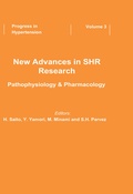Cover: New Advances in SHR Research - Pathophysiology & Pharmacology - VSP International Science Publishers