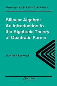Abbildung von: Bilinear Algebra - Taylor & Francis