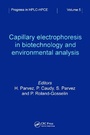 Cover: Capillary Electrophoresis in Biotechnology and Environmental Analysis - VSP International Science Publishers