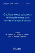Bild: Capillary Electrophoresis in Biotechnology and Environmental Analysis - VSP International Science Publishers