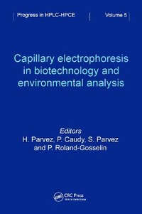 Abbildung von: Capillary Electrophoresis in Biotechnology and Environmental Analysis - VSP International Science Publishers