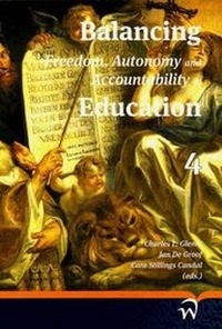 Abbildung von: Balancing Freedom, Autonomy and Accountability in Education: 4 - W.L.P. (Wolf Legal Publishers)