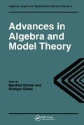 Cover: Advances in Algebra and Model Theory - Taylor & Francis