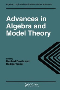Abbildung von: Advances in Algebra and Model Theory - Taylor & Francis
