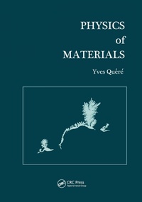 Abbildung von: Physics of Materials - Taylor & Francis