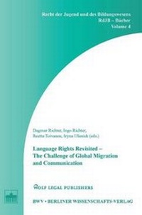 Enlarge image Cover: Language Rights Revisited - W.L.P. (Wolf Legal Publishers)