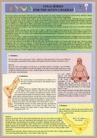 Abbildung von: Yoga Series for the Seven Chakras -- A4 - Jan Van Baarle