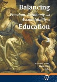 Abbildung von: Balancing Freedom, Autonomy, and Accountability in Education Volume 2 - W.L.P. (Wolf Legal Publishers)