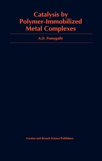 Abbildung von: Catalysis by Polymer-Immobilized Metal Complexes - Taylor & Francis