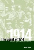 Cover: The Spirit of 1914 - Cambridge University Press