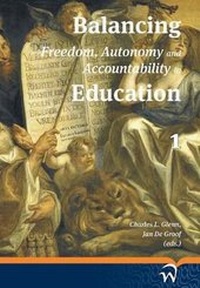 Abbildung von: Balancing Freedom, Autonomy and Accountability in Education Volume 1 - W.L.P. (Wolf Legal Publishers)