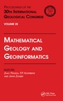 Cover: Mathematical Geology and Geoinformatics - VSP International Science Publishers