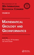 Cover: Mathematical Geology and Geoinformatics - VSP International Science Publishers