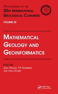 Enlarge image Cover: Mathematical Geology and Geoinformatics - VSP International Science Publishers