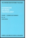 Cover: Handbook of Road Technology - Spon Press
