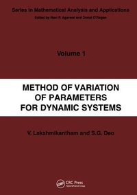 Enlarge image Cover: Method of Variation of Parameters for Dynamic Systems - Taylor & Francis
