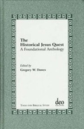 Cover: The Historical Jesus Quest - Deo Publishing,The Netherlands