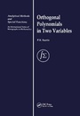 Cover: Orthogonal Polynomials in Two Variables - Taylor & Francis